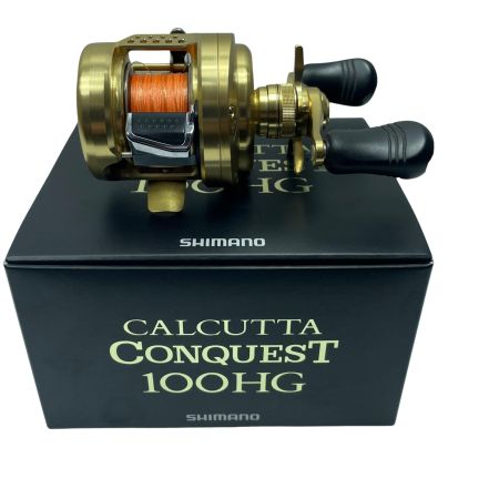 SHIMANO シマノ ベイトリール 15カルカッタコンクエスト 100HG 03437