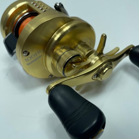 SHIMANO シマノ ベイトリール 15カルカッタコンクエスト 100HG 03437