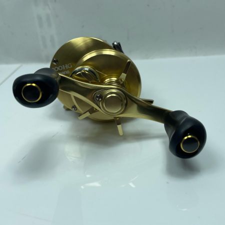 SHIMANO シマノ ベイトリール 15カルカッタコンクエスト 100HG 03437