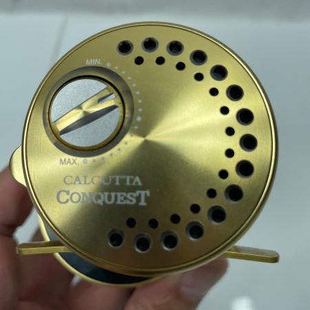 SHIMANO シマノ ベイトリール 15カルカッタコンクエスト 100HG 03437