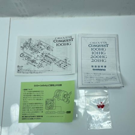 SHIMANO シマノ ベイトリール 15カルカッタコンクエスト 100HG 03437