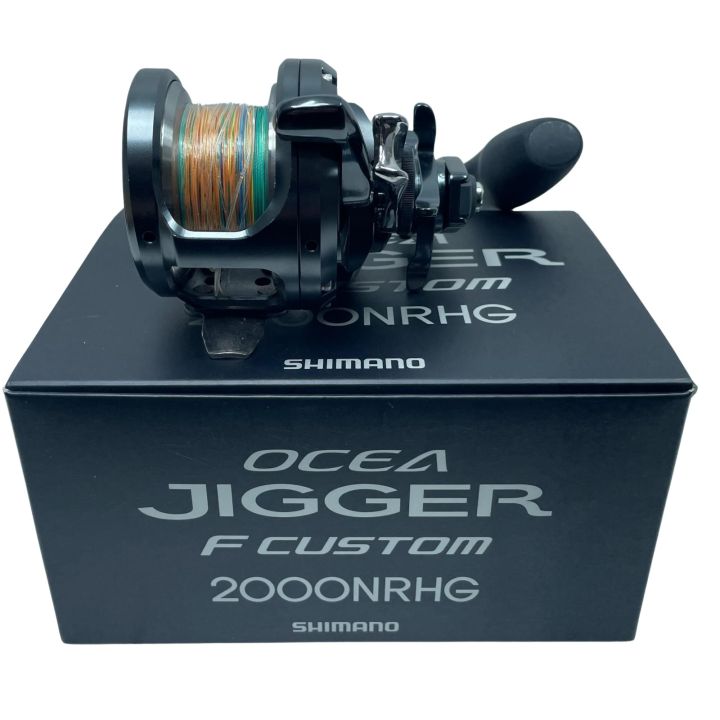 SHIMANO シマノ オシアジガー2000NRHG 04004 - 中古釣り・フィッシング 