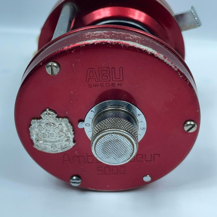 ABU ベイトリール アンバサダー5000 本体のみ 81100 - 中古釣り