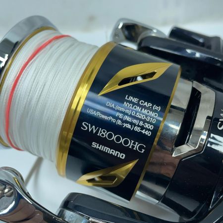 SHIMANO シマノ 20ステラSW 18000HG 04080 018762