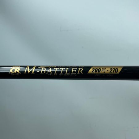 Miya Epoch M-BATTLER 200-270 本体のみ 