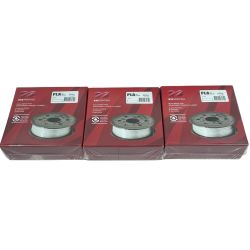 XYZプリンティング タフPLAフィラメント ホワイト 600g 3個セット Nランク