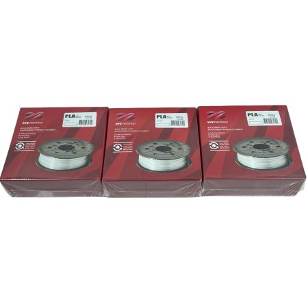 XYZプリンティング タフPLAフィラメント ホワイト 600g 3個セット