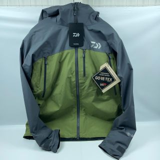 ダイワDAIWA GORE-TEX バーサタイルレインスーツLサイズ　未使用品 DAIWA ダイワ DR-1925 GORE-TEX バーサタイルレインスーツ レディース