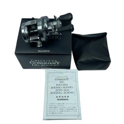 SHIMANO シマノ ベイトリール 20カルカッタコンクエストDC 200HG 04039 Bランク