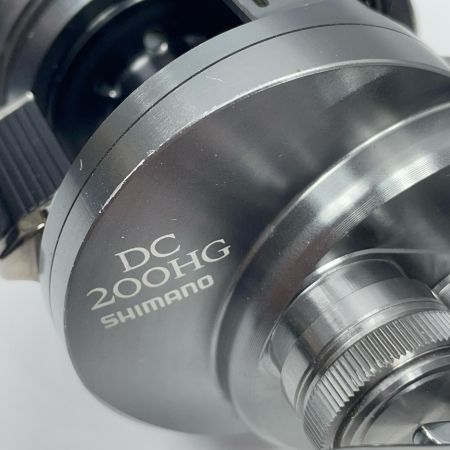SHIMANO シマノ ベイトリール 20カルカッタコンクエストDC 200HG 04039
