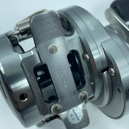 SHIMANO シマノ ベイトリール 20カルカッタコンクエストDC 200HG 04039