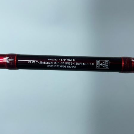 DAIWA ダイワ セブンハーフ76MLB 05801577