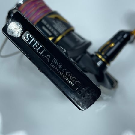 SHIMANO シマノ 20ステラSW4000XG  04074 夢屋ハンドルノブ付