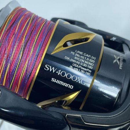 SHIMANO シマノ 20ステラSW4000XG  04074 夢屋ハンドルノブ付