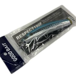 ルアー GOODBAIT リスペクト190F  トビウオ 190mm 73g 未使用品(S) Sランク