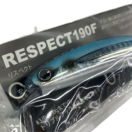 ルアー GOODBAIT リスペクト190F  トビウオ 190mm 73g 未使用品(S)