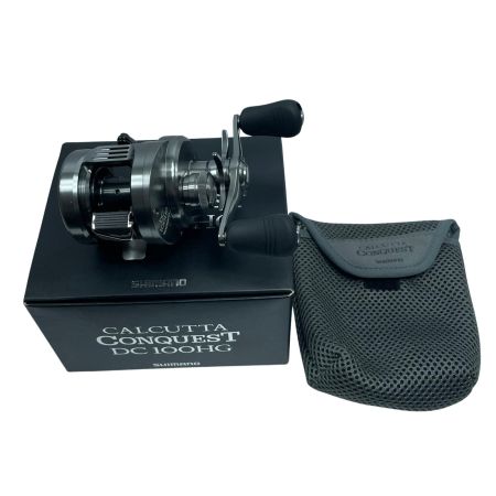 SHIMANO シマノ ベイトリール 20カルカッタコンクエスト DC100HG 04085
