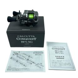 SHIMANO シマノ 23カルカッタコンクエストBFS XGL 045713 Bランク