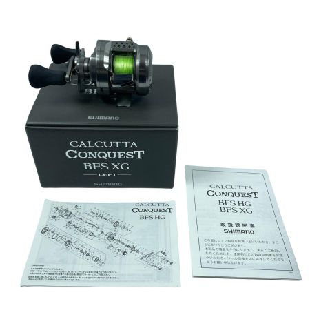 SHIMANO シマノ 23カルカッタコンクエストBFS XGL 045713