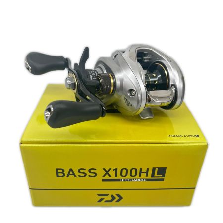 DAIWA ダイワ ベイトリール 24BASSX100HL 箱付 00630181