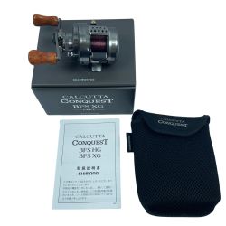 SHIMANO シマノ 23カルカッタコンクエストBFSXG 045713 ウッドハンドル Aランク