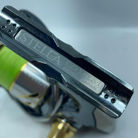 SHIMANO シマノ 14ステラ C2500HGS 03282 本体のみ　ウッドハンドル装着