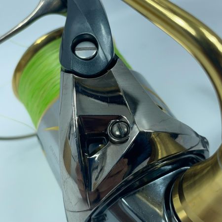 SHIMANO シマノ 14ステラ C2500HGS 03282 本体のみ　ウッドハンドル装着