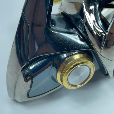 SHIMANO シマノ 14ステラ C2500HGS 03282 本体のみ　ウッドハンドル装着