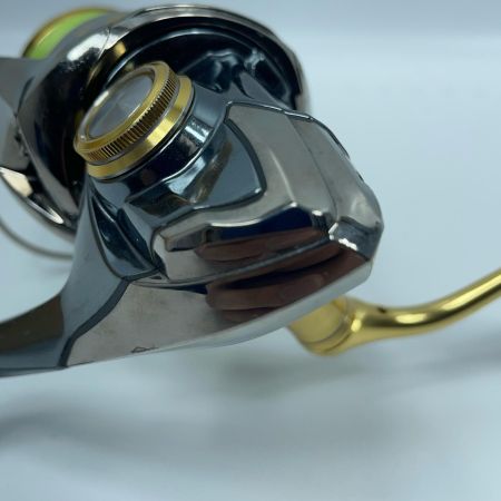 SHIMANO シマノ 14ステラ C2500HGS 03282 本体のみ　ウッドハンドル装着