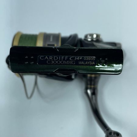 SHIMANO シマノ 18カーディフCI4+ C3000MHG 03935