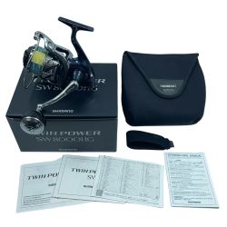 SHIMANO シマノ 21ツインパワーSW 8000HG 04228 Bランク