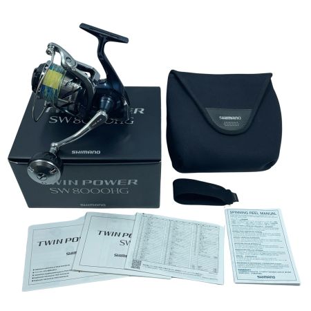 SHIMANO シマノ 21ツインパワーSW 8000HG 04228