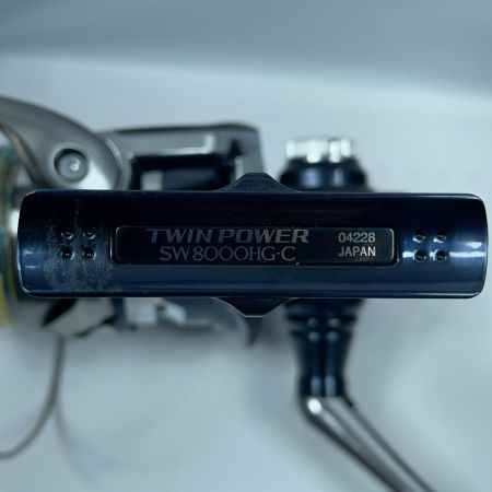 SHIMANO シマノ 21ツインパワーSW 8000HG 04228