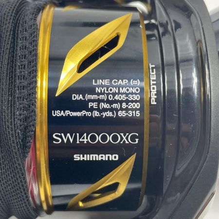 SHIMANO シマノ 19ステラSW 14000XG 03968