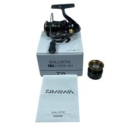 DAIWA ダイワ 19バリスティック LT2500S-XH 065116 スプール付き(19バリスティックFW LT2500S-C) Bランク
