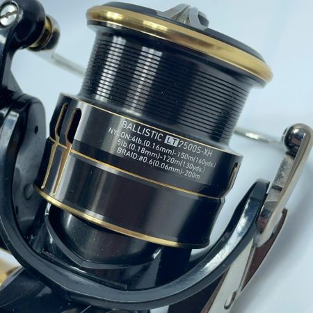 DAIWA ダイワ 19バリスティック LT2500S-XH 065116 スプール付き(19バリスティックFW LT2500S-C)