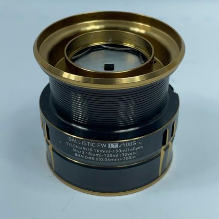 DAIWA ダイワ 19バリスティック LT2500S-XH 065116 スプール付き(19バリスティックFW LT2500S-C)