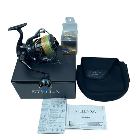 SHIMANO シマノ 19ステラSW 14000XG 03968 純正ハンドル付