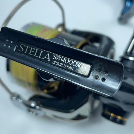 SHIMANO シマノ 19ステラSW 14000XG 03968 純正ハンドル付