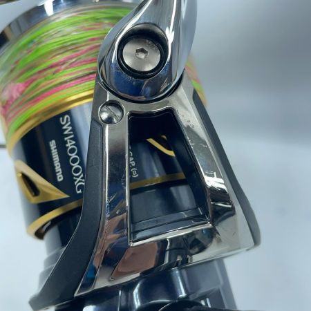 SHIMANO シマノ 19ステラSW 14000XG 03968 純正ハンドル付