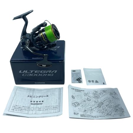 SHIMANO シマノ 21アルテグラC3000HG 04333