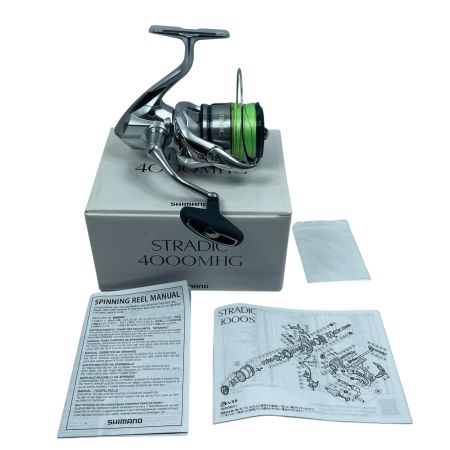 SHIMANO シマノ 19ストラディック 4000MHG 04023