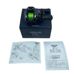 SHIMANO シマノ ベイトリール 23SLX DC 70XG 045645 Bランク
