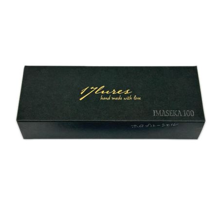 17lures ルアー ジグ イマセカ100 ホロブルーシェル 未使用品 箱付 釣り フィッシング