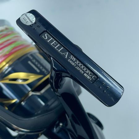 SHIMANO シマノ スピニングリール 20ステラ SW20000PG 04081 007871