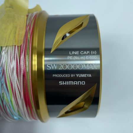 SHIMANO シマノ スプール SW20000MAX夢屋