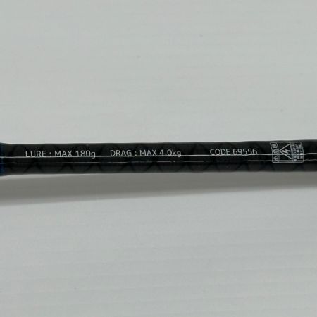 alpha tackle アルファタックル ジギングロッド クレイジー ジギング シャフトS63M 本体のみ 釣り フィッシング 69556
