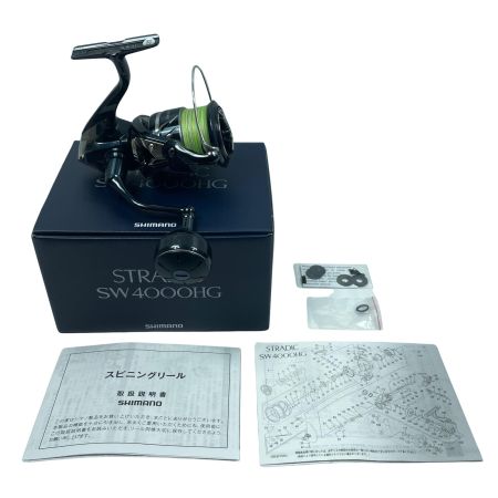 SHIMANO シマノ 24ストラディックSW4000HG 047373