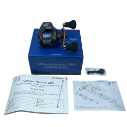 SHIMANO シマノ 21バルケッタBB 150DH-HG 044075 Bランク