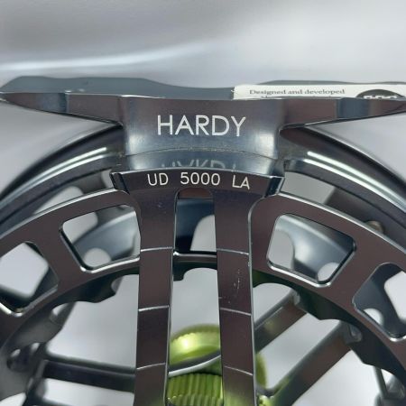 HARDY ハーディー フライリール UD5000LA 4/5/6
